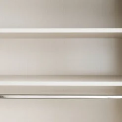 Moderano Schiebetürenschrank Primo 91 Sand Clearance