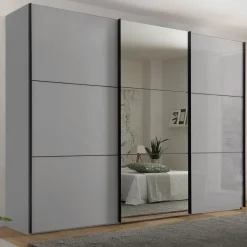 Moderano Schiebetürenschrank Primo-Glas Saphir Sale