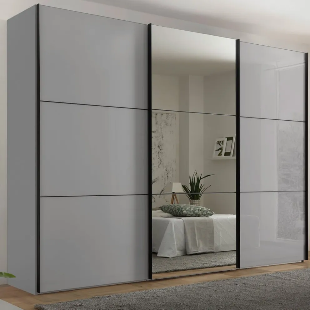 Moderano Schiebetürenschrank Primo-Glas Saphir Sale