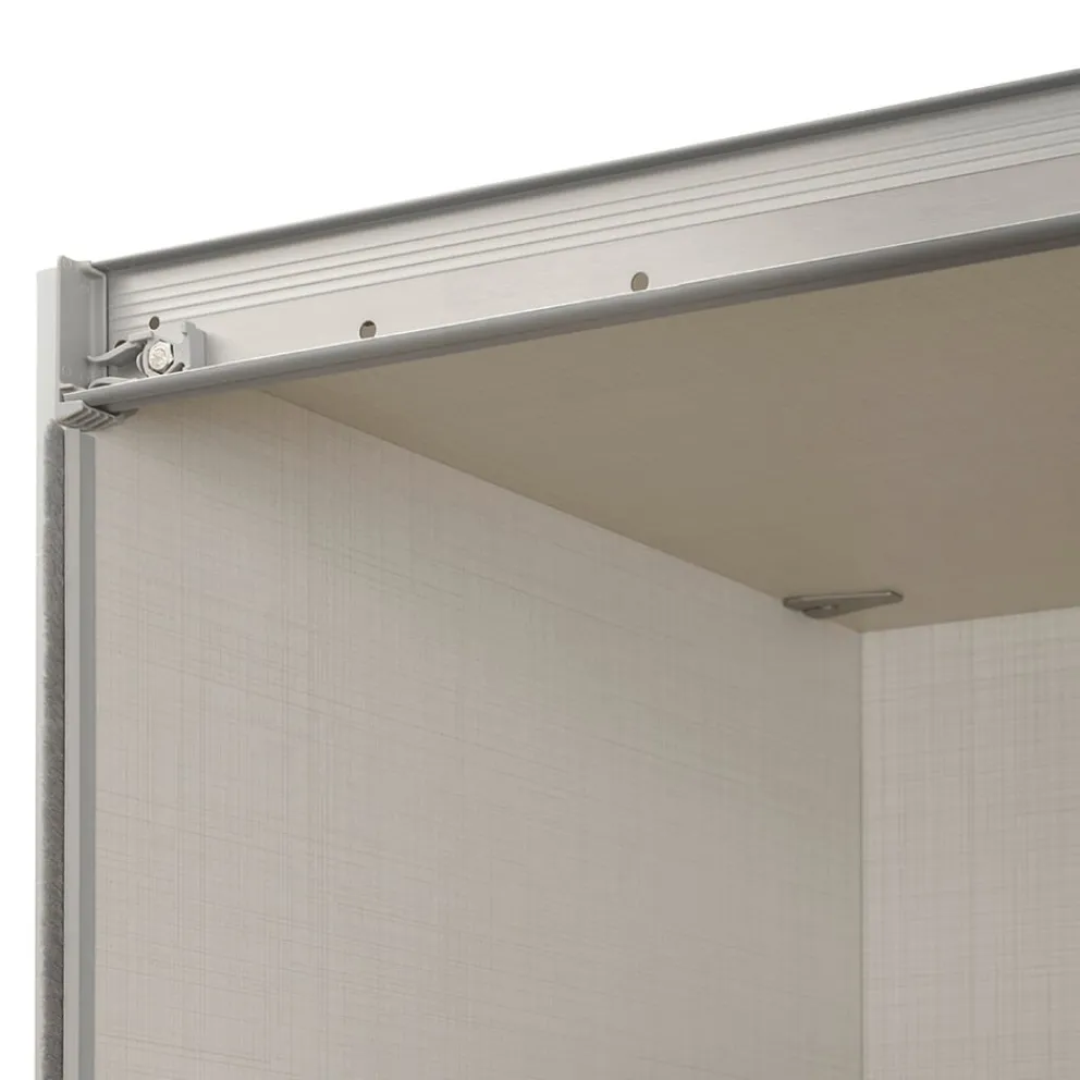 Moderano Schiebetürenschrank Primo-Glas Saphir Sale