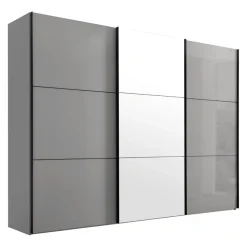 Moderano Schiebetürenschrank Primo-Glas Saphir Sale