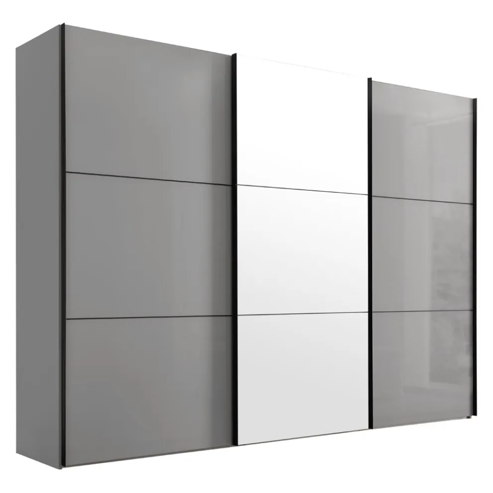 Moderano Schiebetürenschrank Primo-Glas Saphir Sale