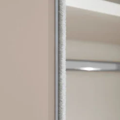 Moderano Schiebetürenschrank Primo-Glas Saphir Best