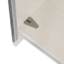 Moderano Schiebetürenschrank Primo-Glas AW Alpinweiss, SP Spiegel Discount