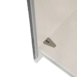 Moderano Schiebetürenschrank Primo-Glas AW Alpinweiss Discount
