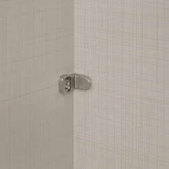Moderano Schiebetürenschrank Primo-Glas AW Alpinweiss Discount