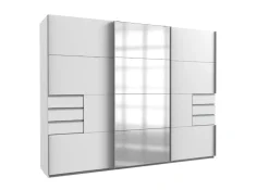 MID.YOU Schiebetürenschrank Saigon weiss New