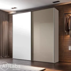 Moderano Schiebetürenschrank Sigma 91 Sand New