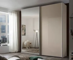 Moderano Schiebetürenschrank Sigma 91 Sand New