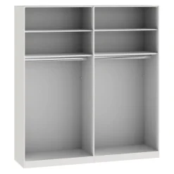 BYYU Schiebetürenschrank Slide Anthrazit matt New