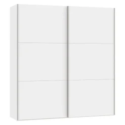 BYYU Schiebetürenschrank Slide Premiumweiss Clearance