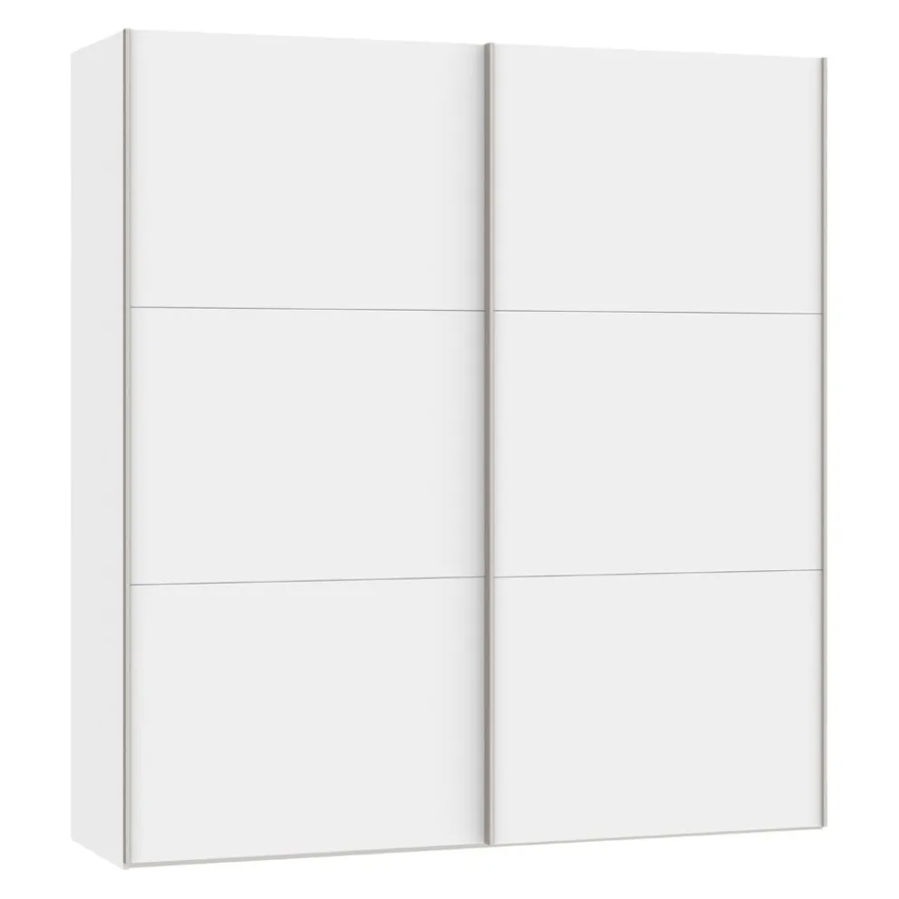 BYYU Schiebetürenschrank Slide Premiumweiss Clearance