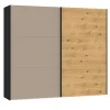 BYYU Schiebetürenschrank Slide Discount