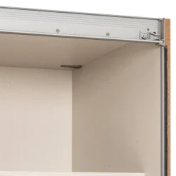 Moderano Schiebetürenschrank System One eichefarbig, elfenbein Sale