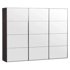 Moderano Schiebetürenschrank System One SP Spiegel, anthrazit Discount