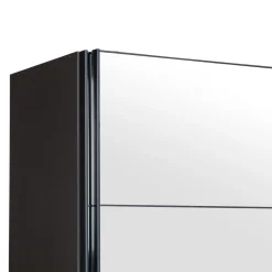 Moderano Schiebetürenschrank System One SP Spiegel, anthrazit Discount