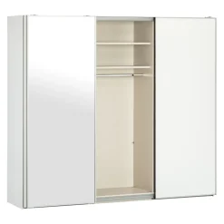 Moderano Schiebetürenschrank System One 96 weiss Discount