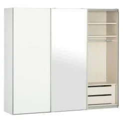 Moderano Schiebetürenschrank System One 96 weiss Discount