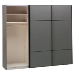 Moderano Schiebetürenschrank Tavido Vulkan Discount