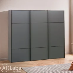Moderano Schiebetürenschrank Tavido Vulkan Discount