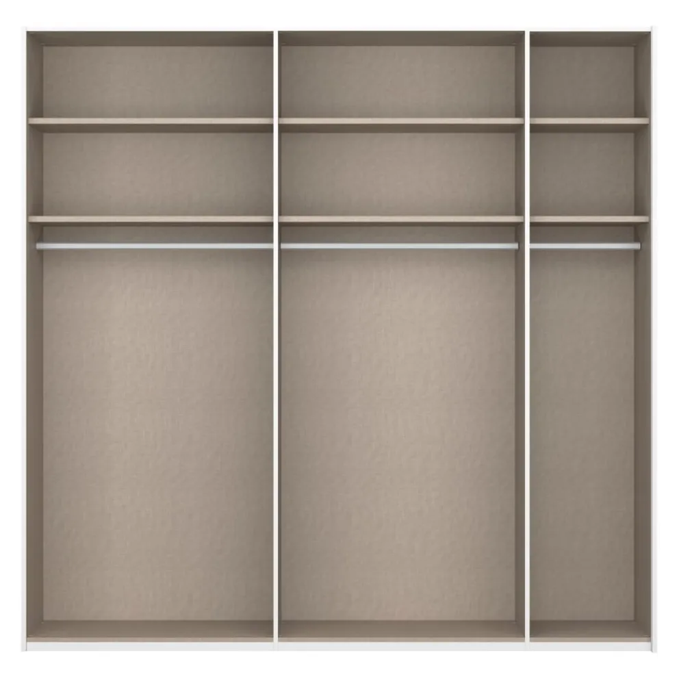 Xora Schiebetürenschrank X-Tend Graphit