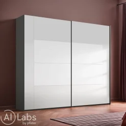 Xora Schiebetürenschrank X-Tend Graphit