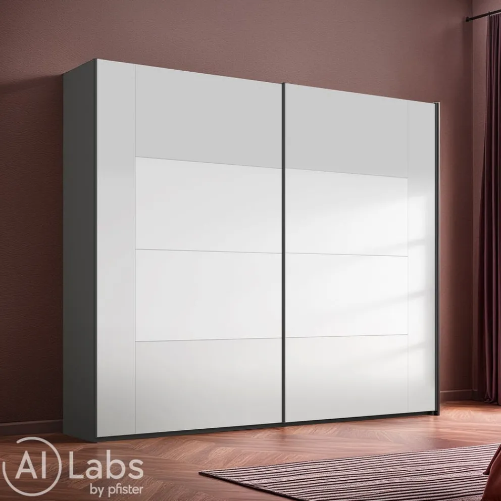 Xora Schiebetürenschrank X-Tend Graphit