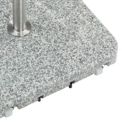 GLATZ Schirmsockel Alu-Smart/ -Twist granitgrau Discount