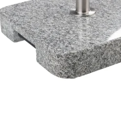 GLATZ Schirmsockel Alu-Smart/ -Twist granitgrau New