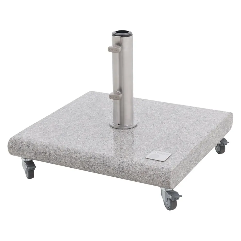 KNIRPS Schirmsockel grau New