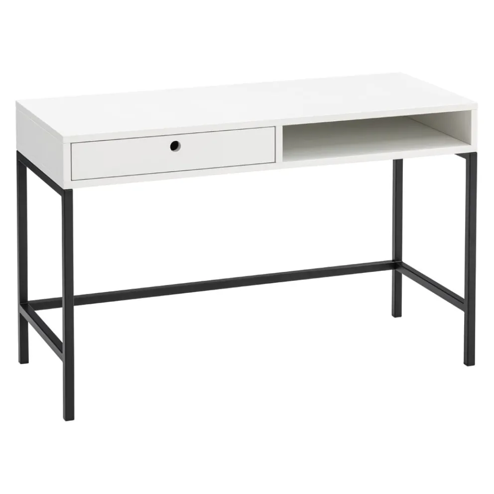 BYYU Schminktisch Genua weiss Clearance