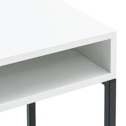 BYYU Schminktisch Genua weiss Clearance