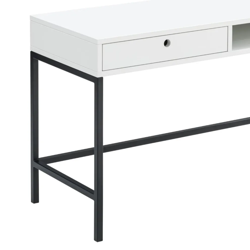 BYYU Schminktisch Genua weiss Clearance