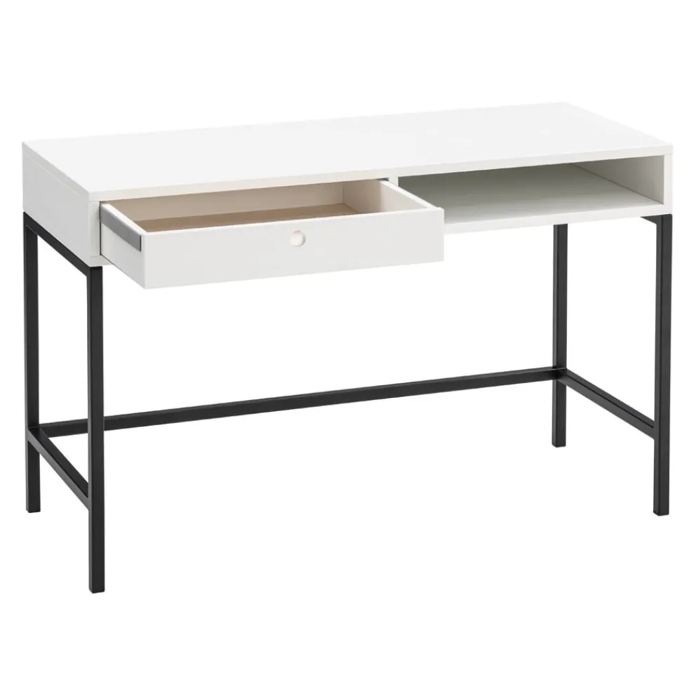 BYYU Schminktisch Genua weiss Clearance