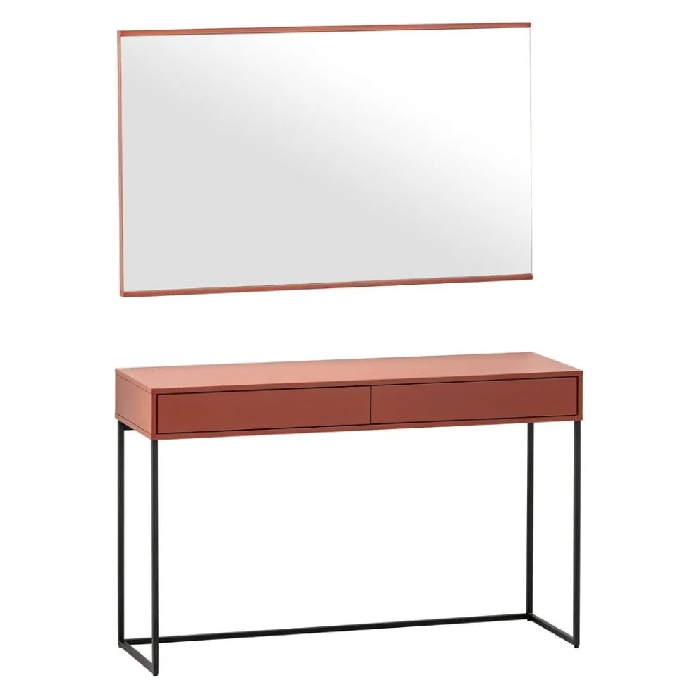 Invivus Schminktisch Innova-S Oxidrot Outlet