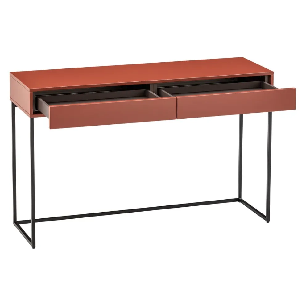 Invivus Schminktisch Innova-S Oxidrot Outlet