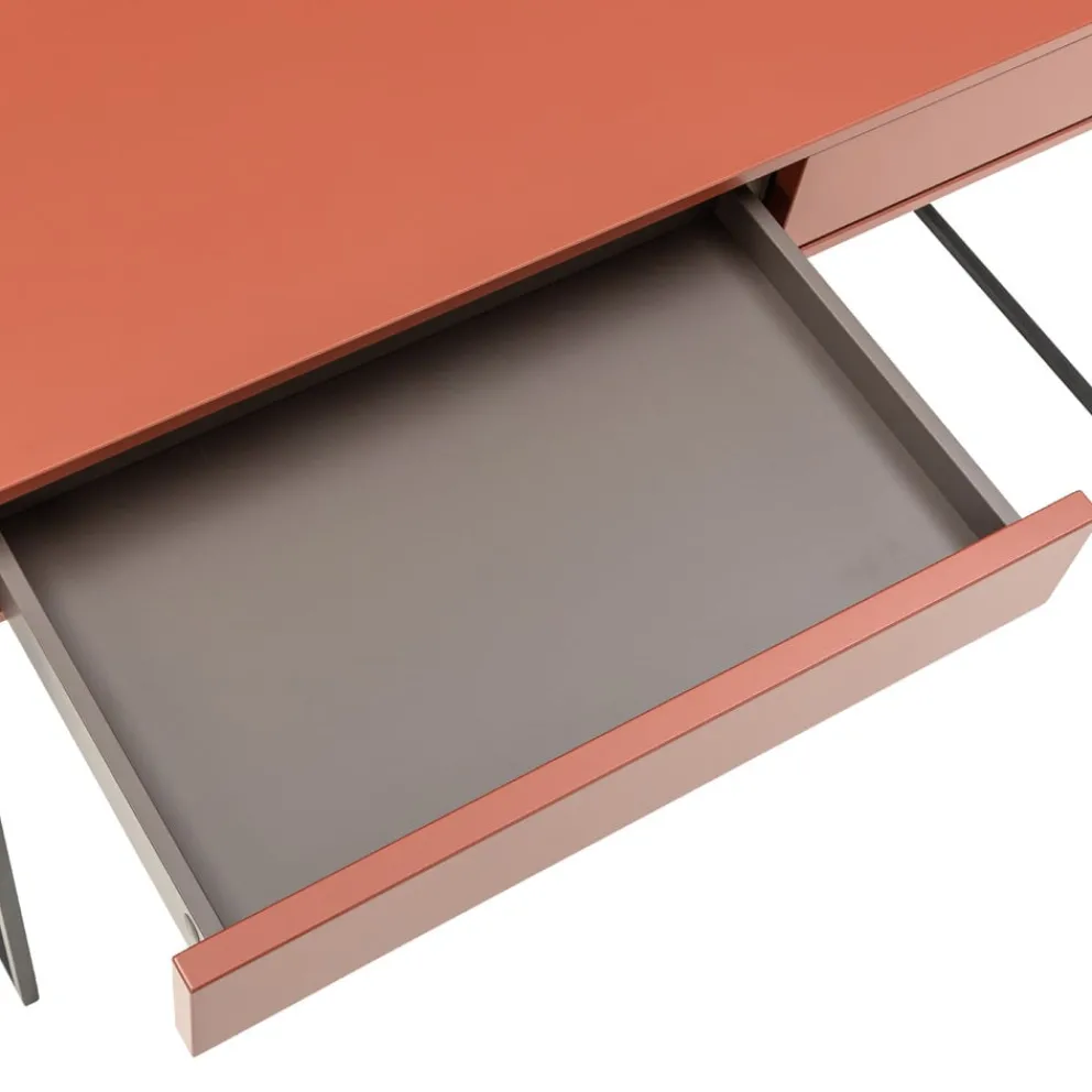 Invivus Schminktisch Innova-S Oxidrot Outlet
