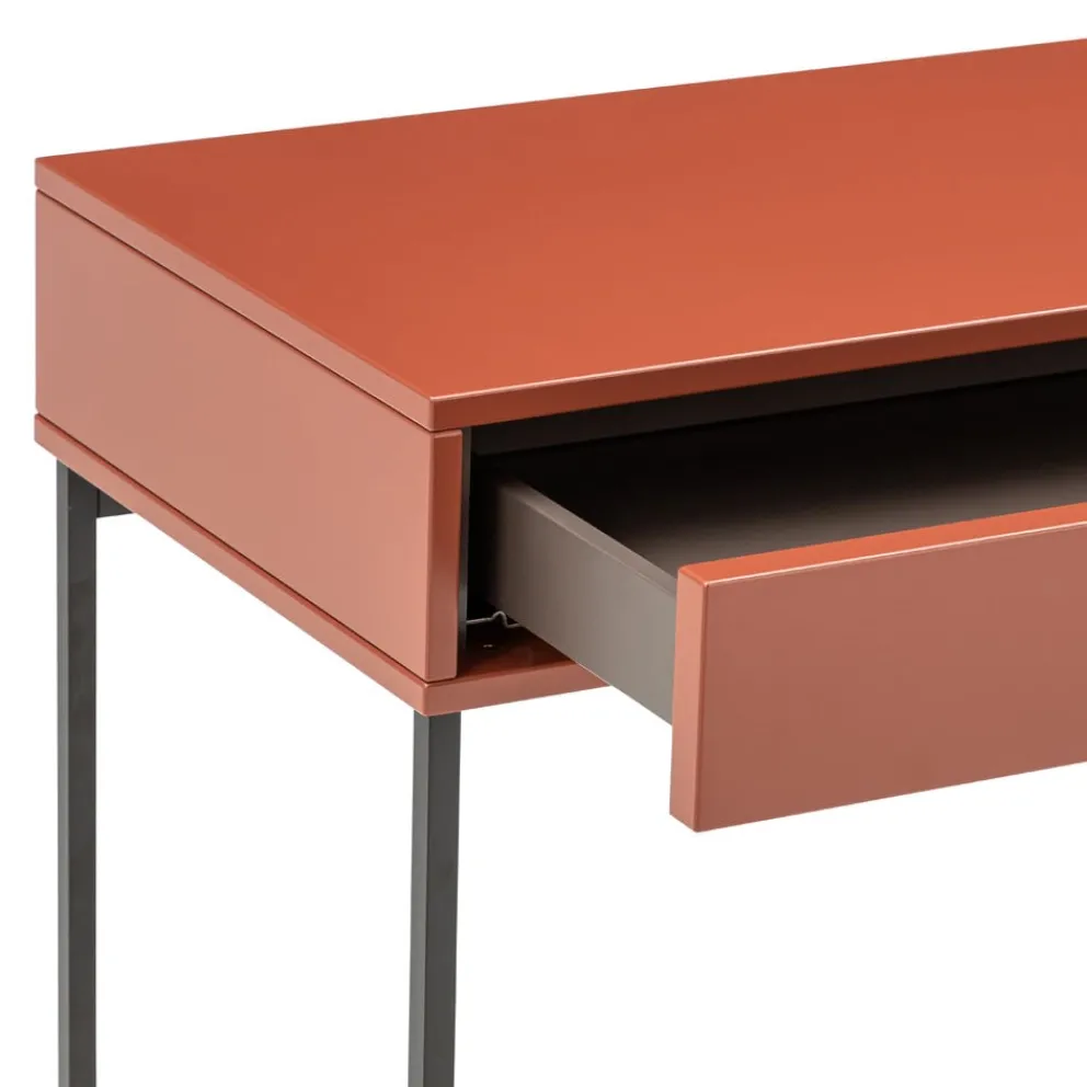 Invivus Schminktisch Innova-S Oxidrot Outlet
