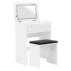MID.YOU Schminktisch Modern weiss