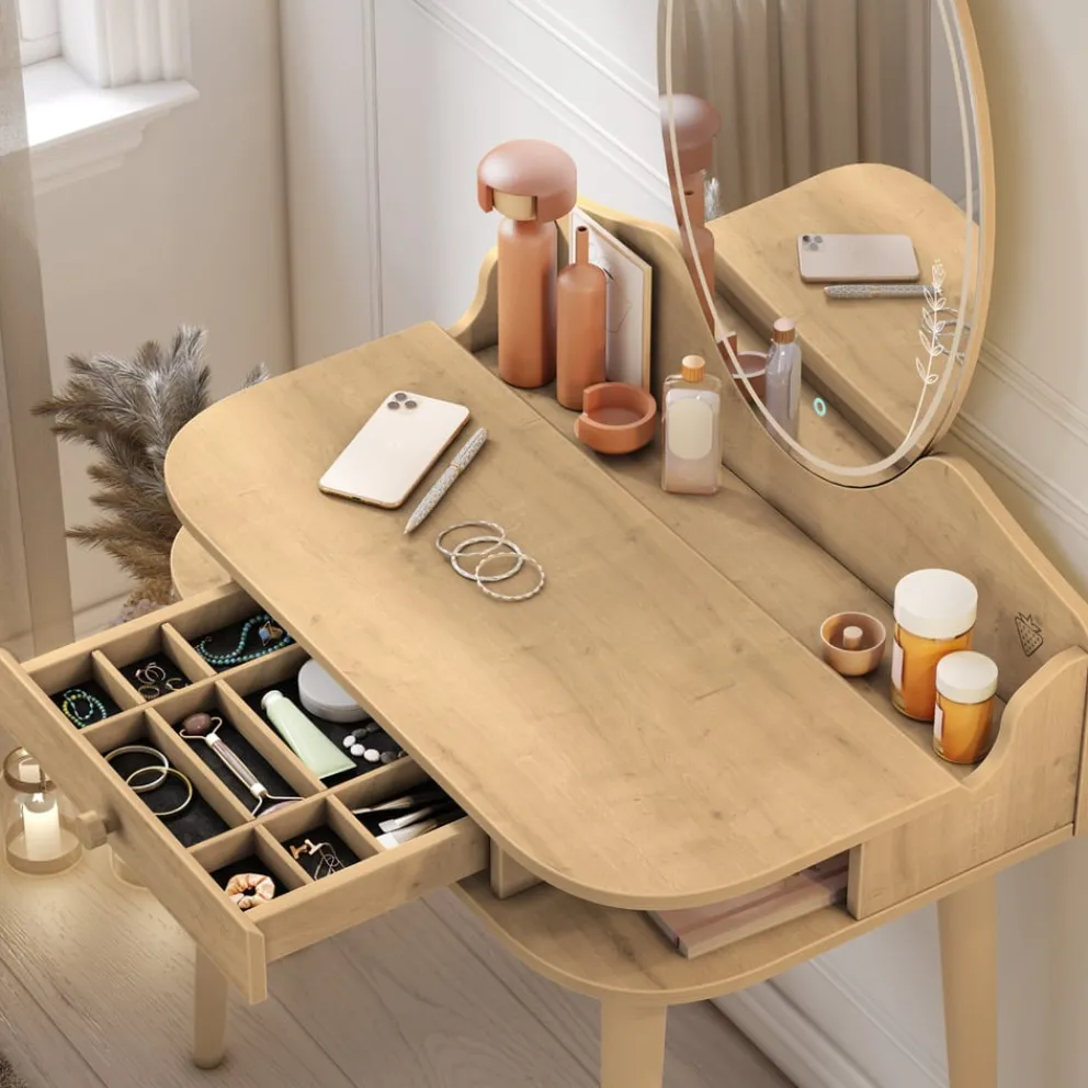 Cilek Schminktisch Sissi eichefarbig Outlet