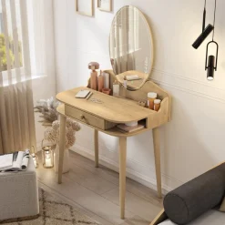Cilek Schminktisch Sissi eichefarbig Outlet