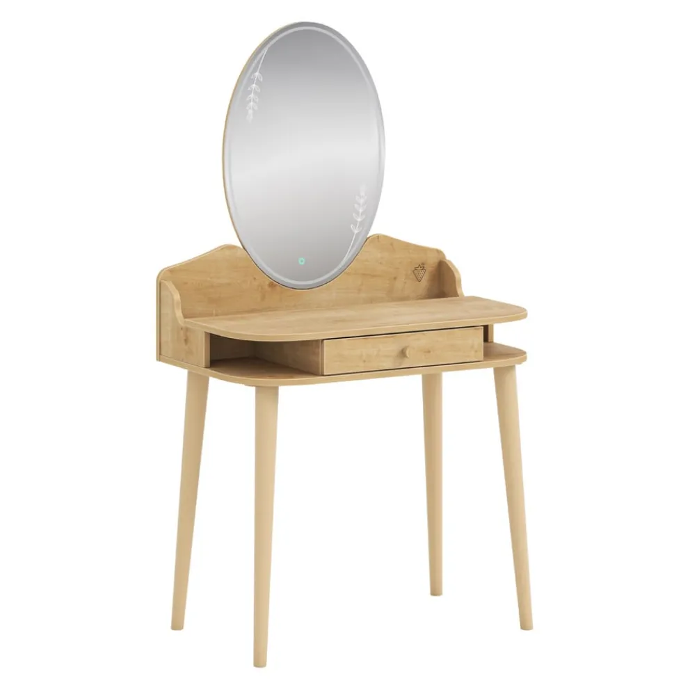 Cilek Schminktisch Sissi eichefarbig Outlet