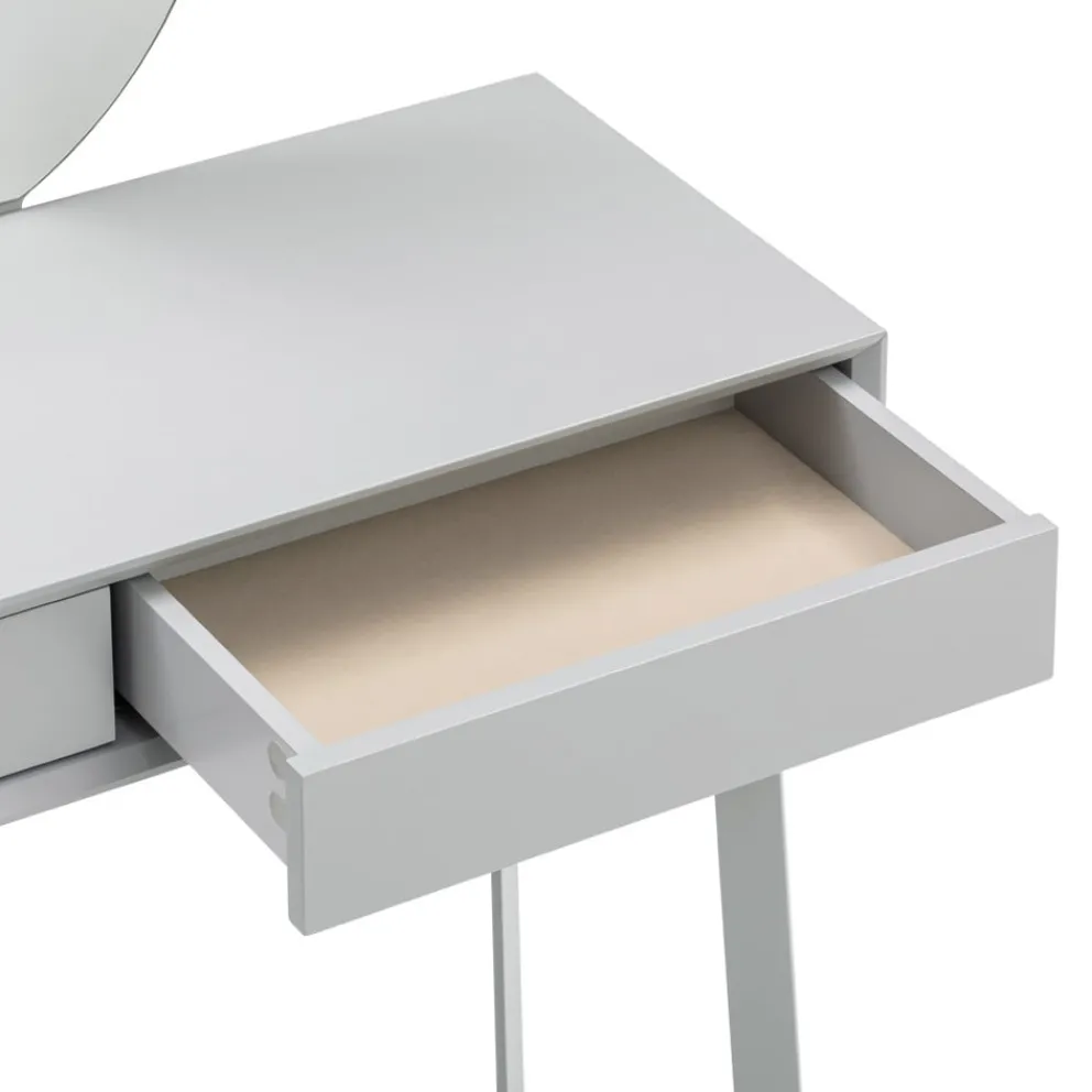 BYYU Schminktisch Tayla kiesel Clearance