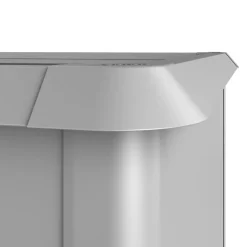 Biohort Schneckenbarriere Gr. 2X1 silber