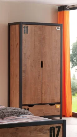 MID.YOU Schrank Alex kieferfarbig Discount