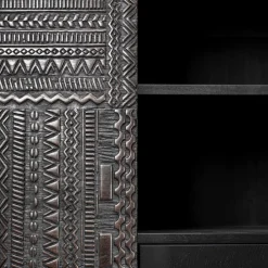 Ethnicraft Schrank Ancestors schwarz Discount
