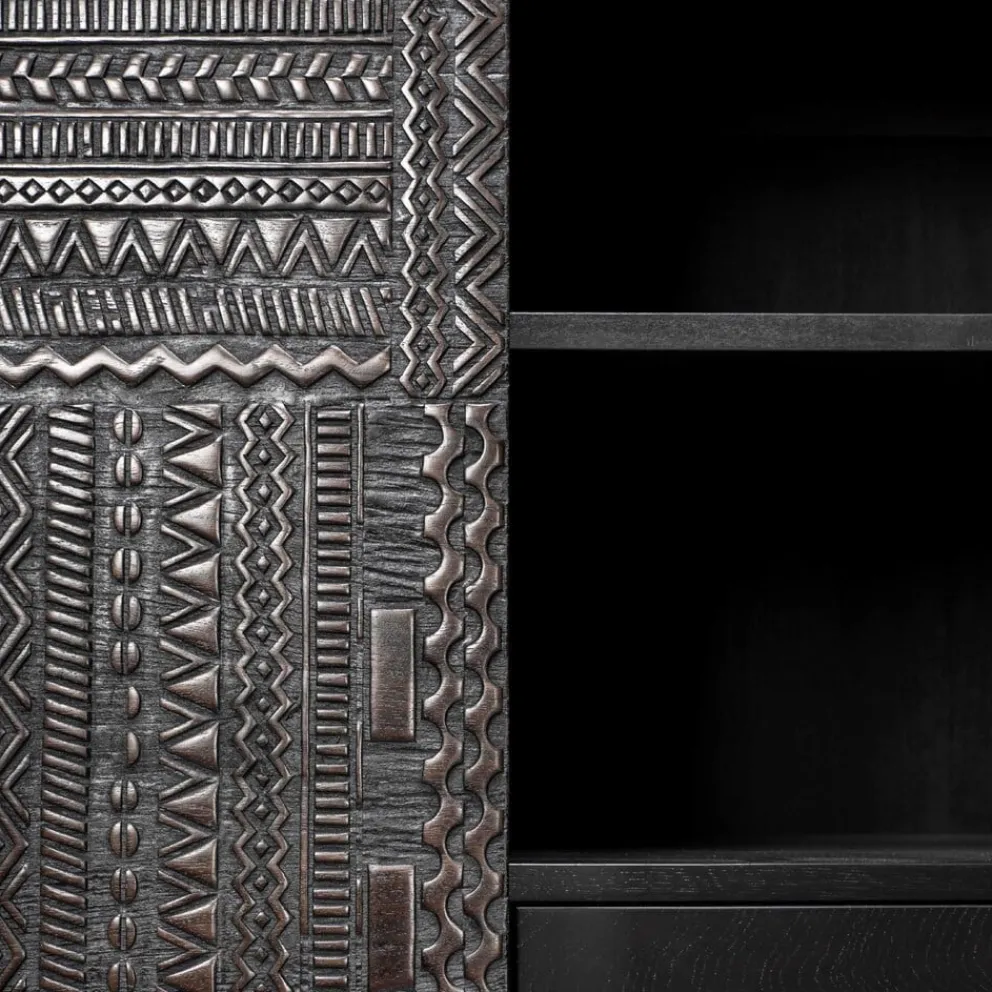 Ethnicraft Schrank Ancestors schwarz Discount