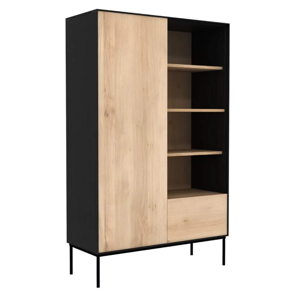 Ethnicraft Schrank Blackbird eichefarbig, schwarz Hot