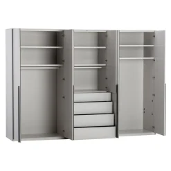 Invivus Schrank Innova-S Brilliantgrau New
