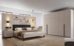 Invivus Schrank Innova-S Brilliantgrau New